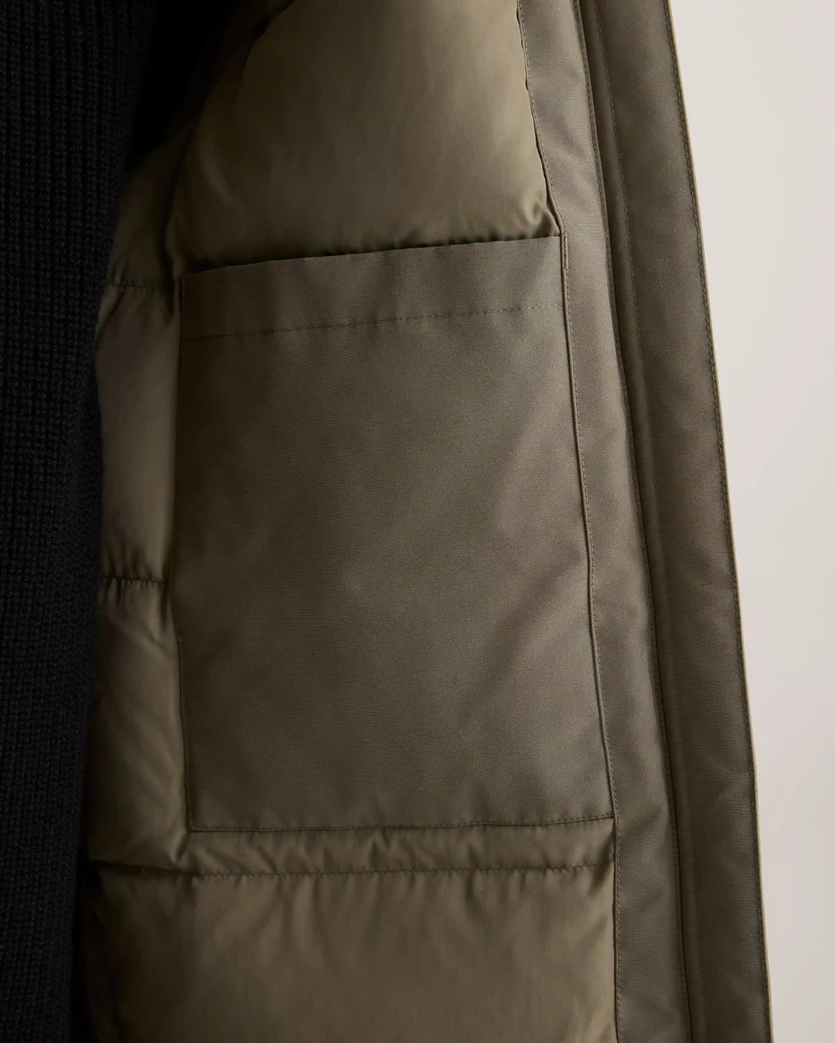 Responsible Down Hooded Long Parka