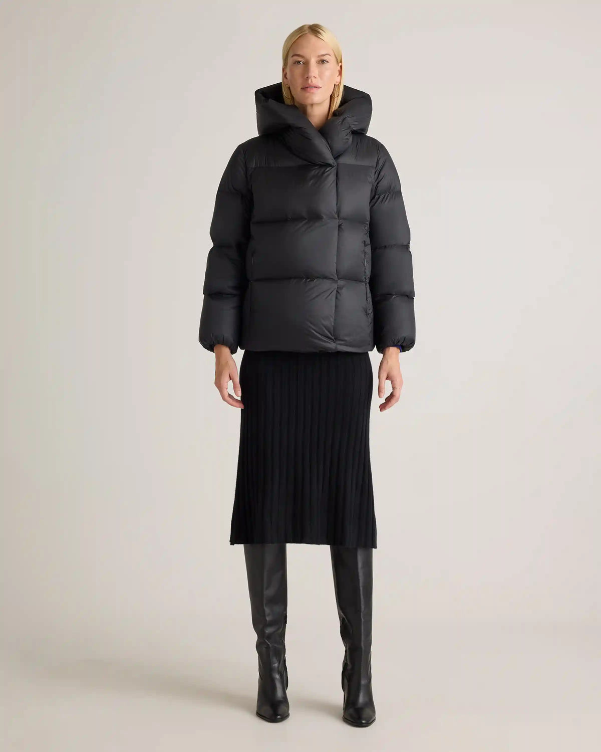 Responsible Down Duvet Puffer Jacket