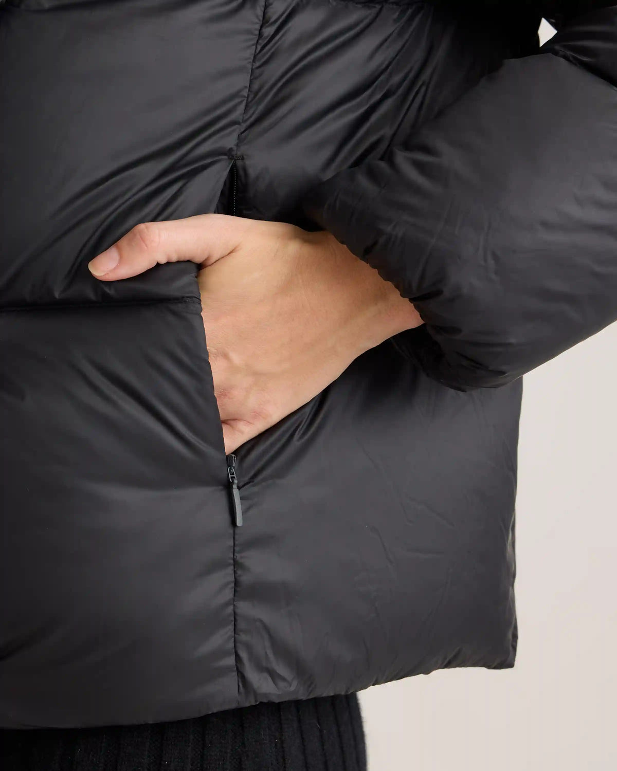 Responsible Down Duvet Puffer Jacket