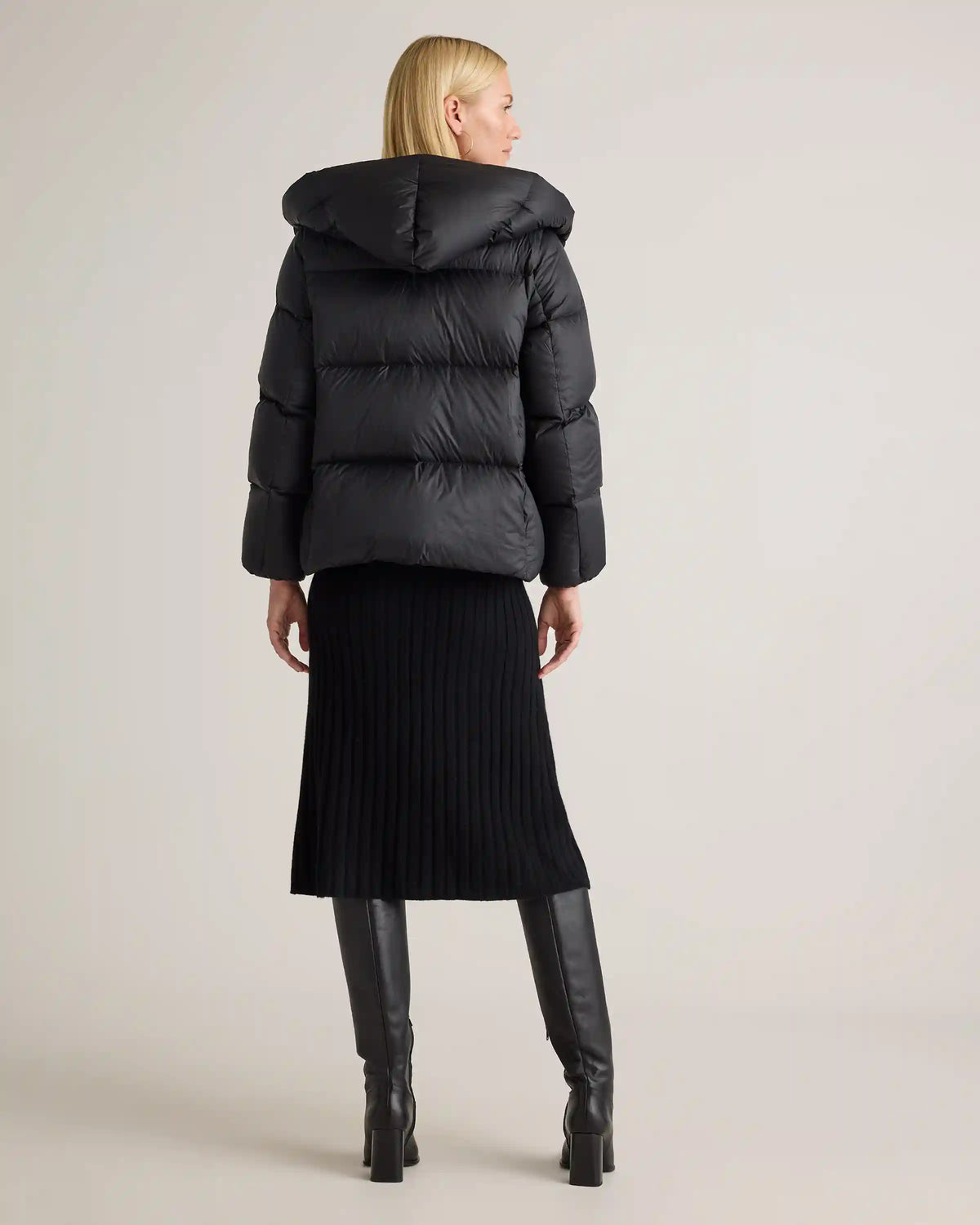 Responsible Down Duvet Puffer Jacket