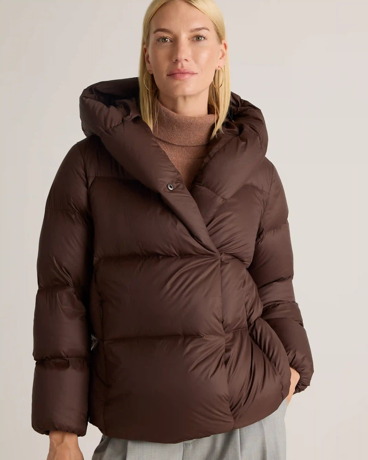 Responsible Down Duvet Puffer Jacket