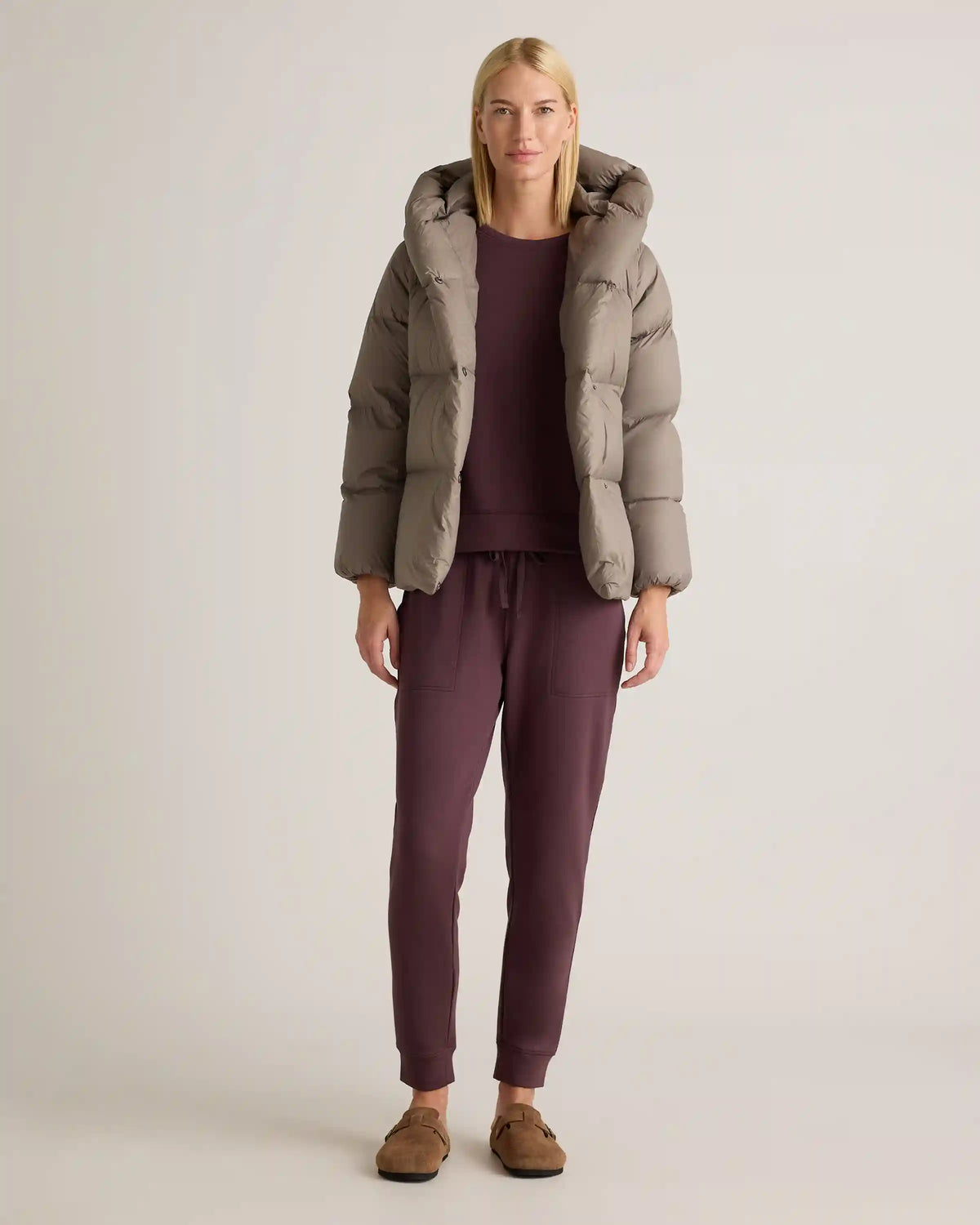 Responsible Down Duvet Puffer Jacket