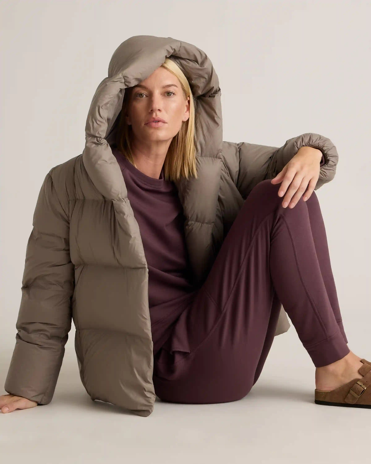 Responsible Down Duvet Puffer Jacket