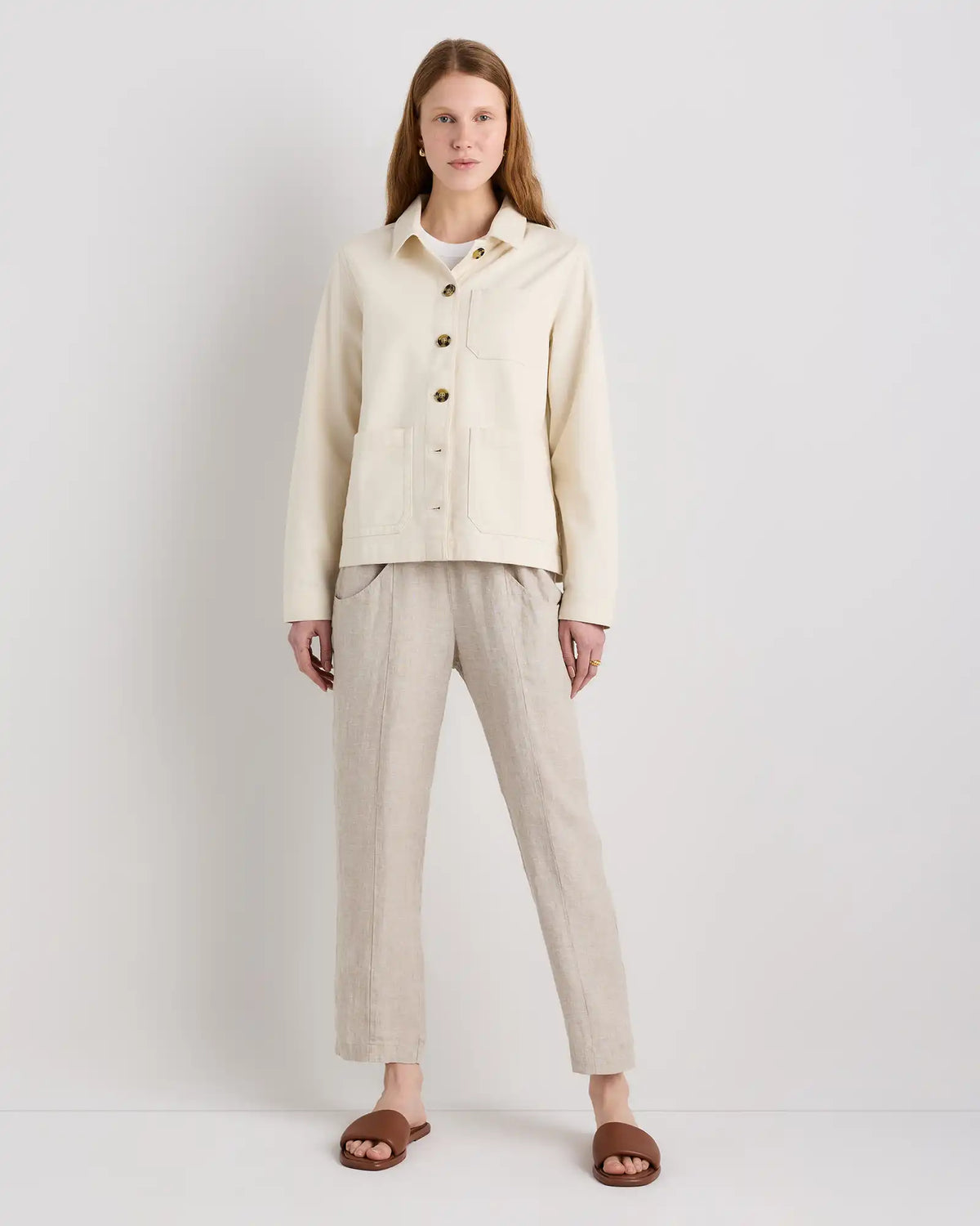 Organic Comfort Stretch Chore Jacket