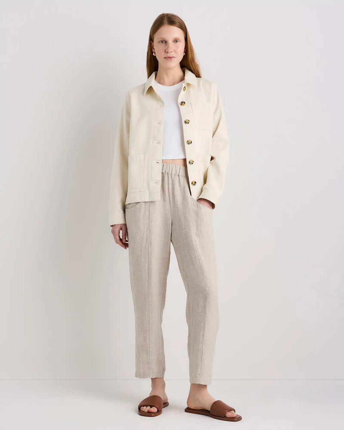Organic Comfort Stretch Chore Jacket