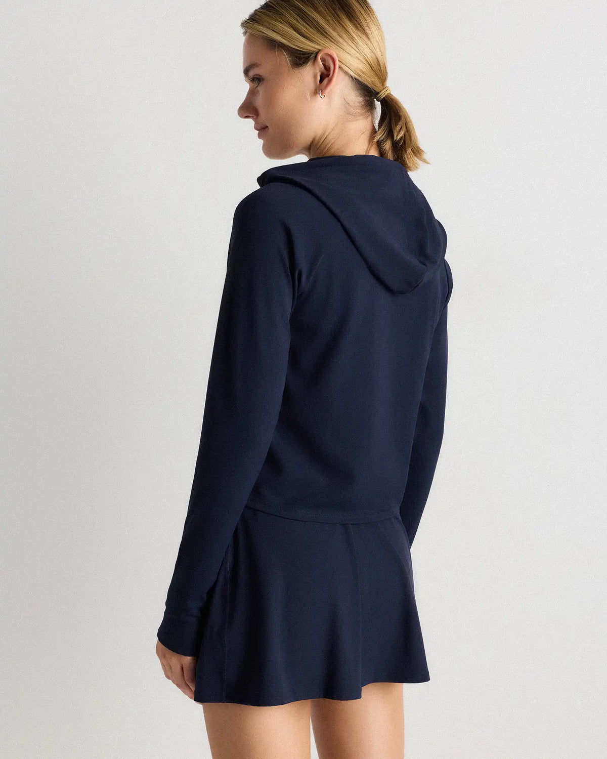 Ultra-Form Hooded Crop Jacket