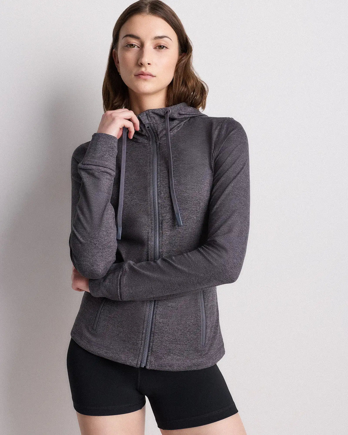 Ultra-Soft Slim Fit Hooded Jacket