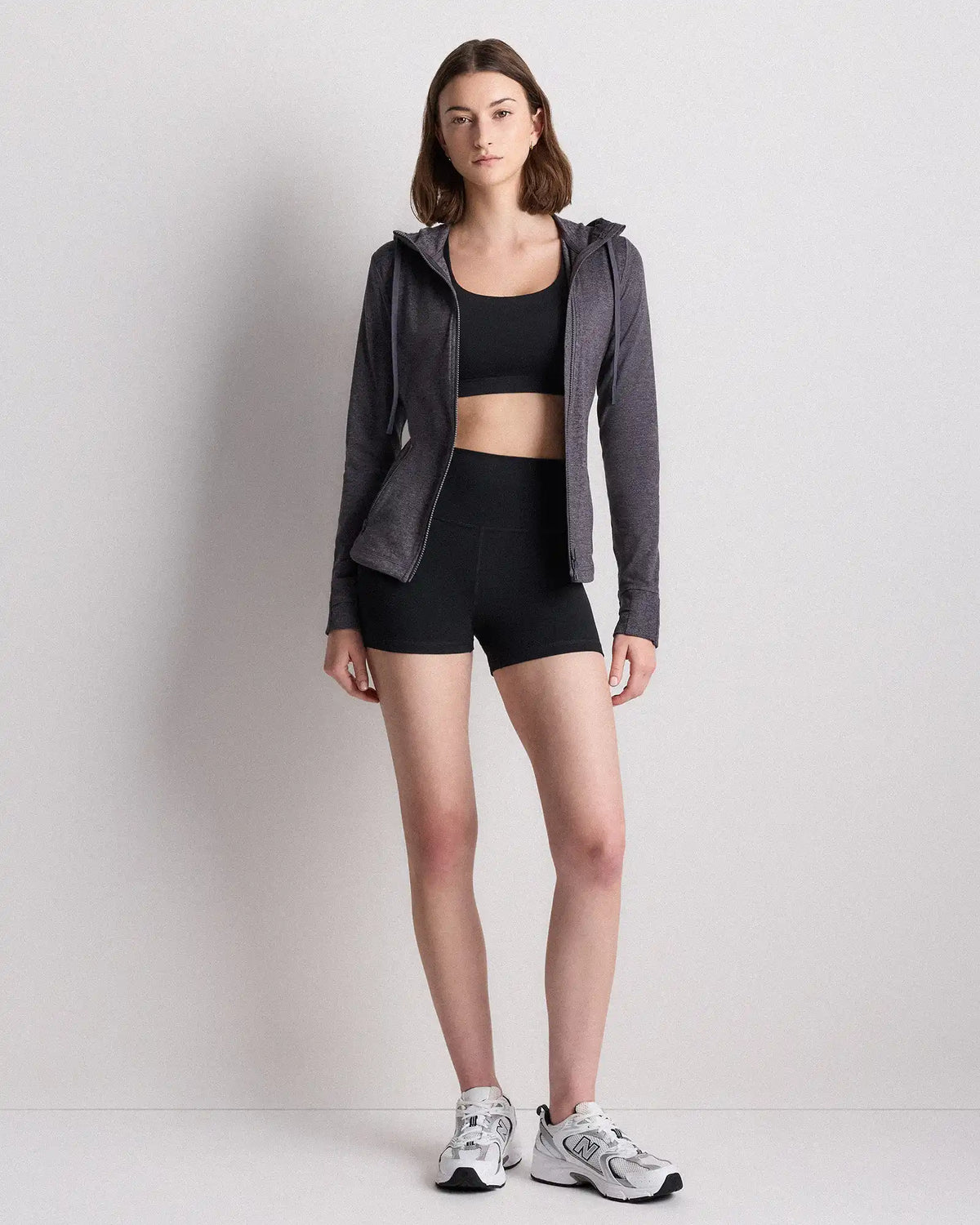Ultra-Soft Slim Fit Hooded Jacket