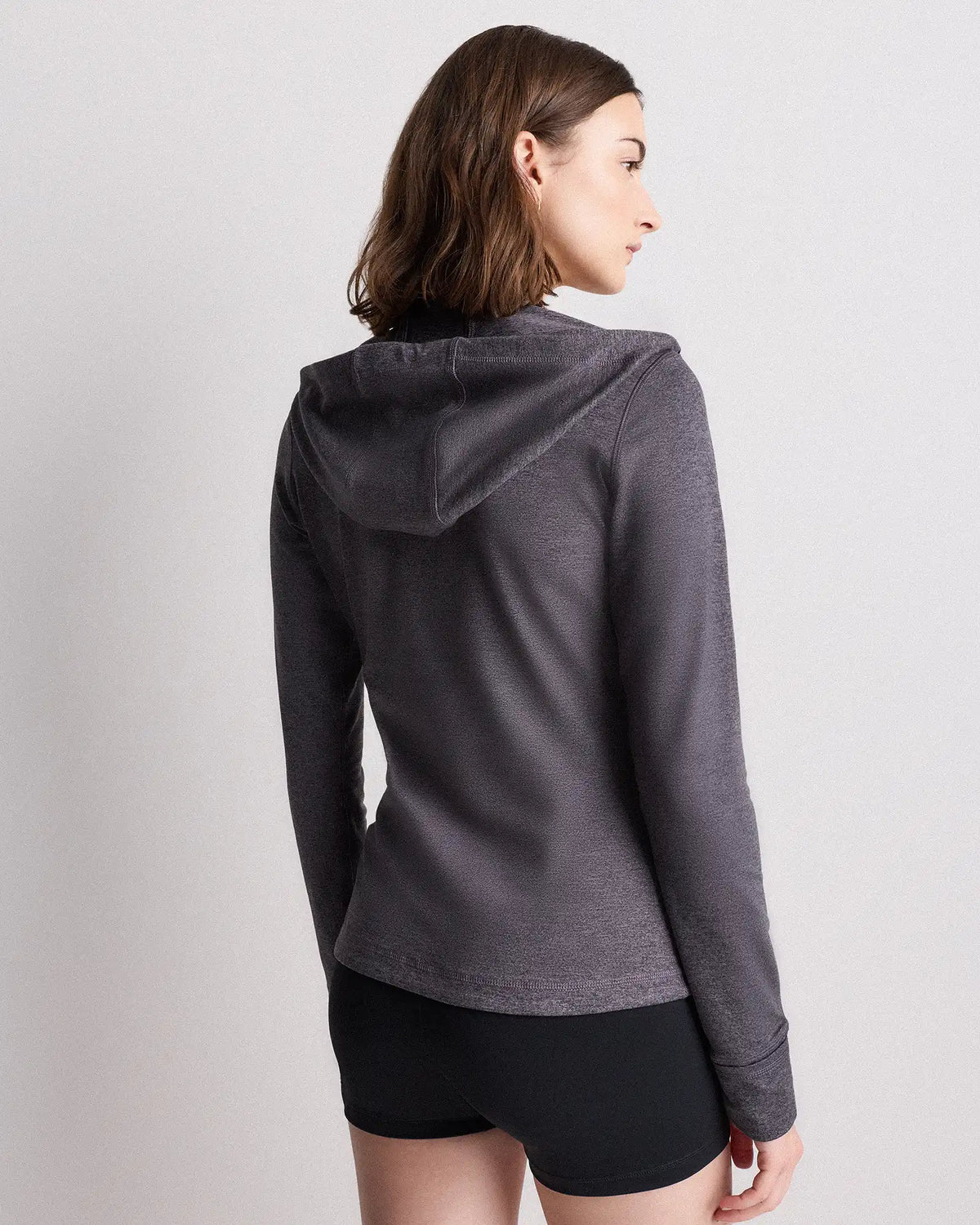 Ultra-Soft Slim Fit Hooded Jacket