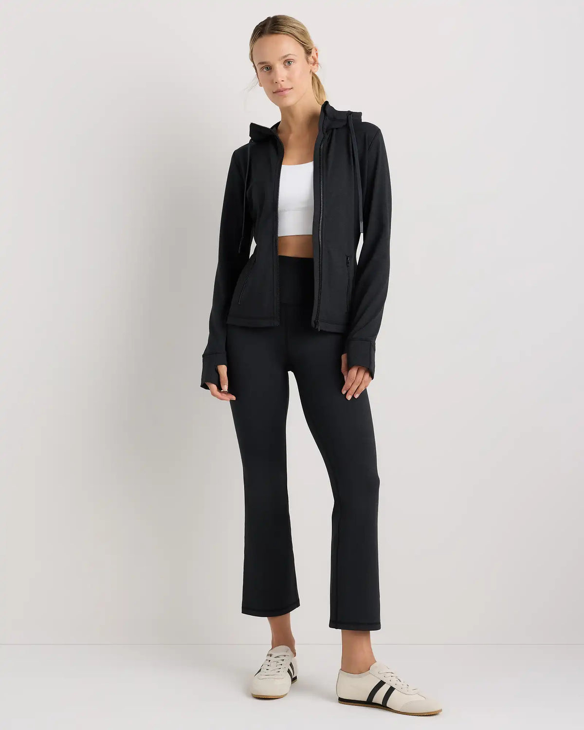 Ultra-Soft Slim Fit Hooded Jacket