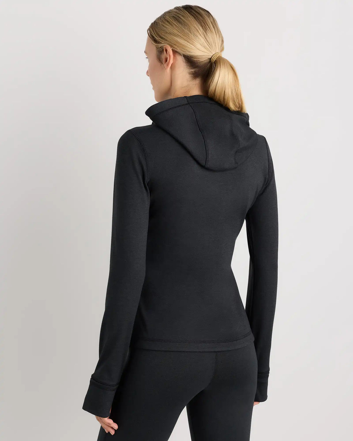 Ultra-Soft Slim Fit Hooded Jacket
