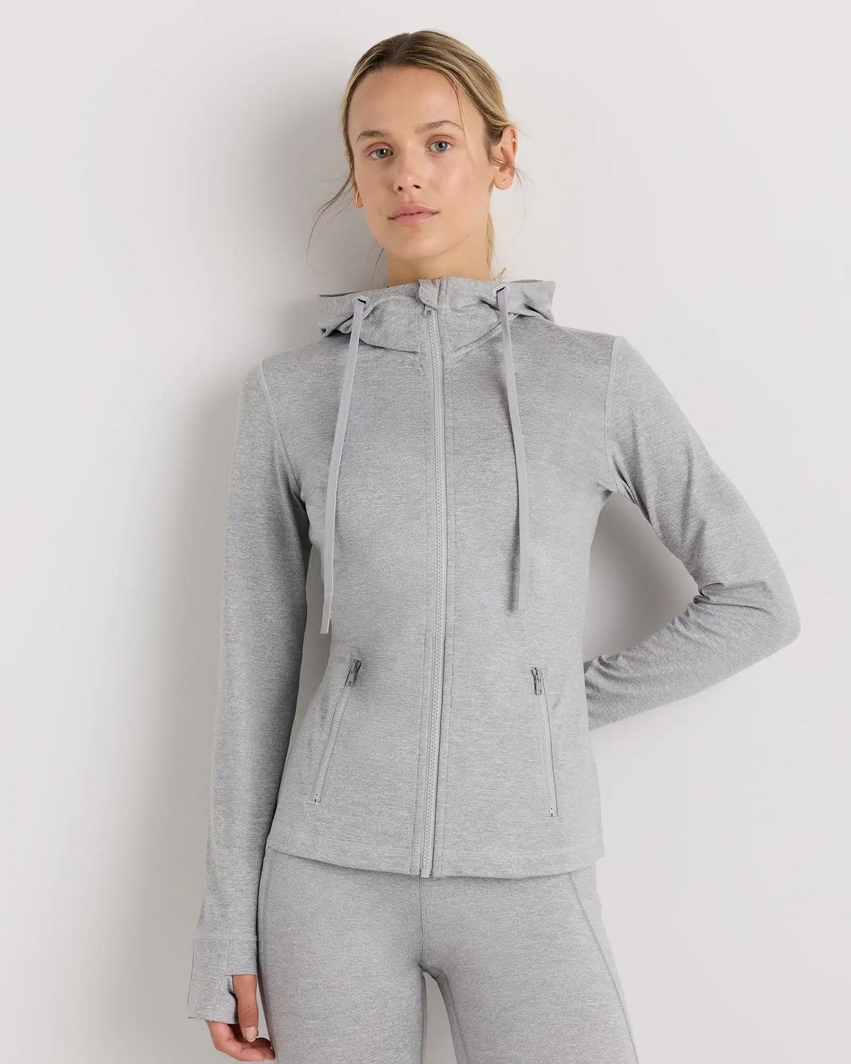 Ultra-Soft Slim Fit Hooded Jacket