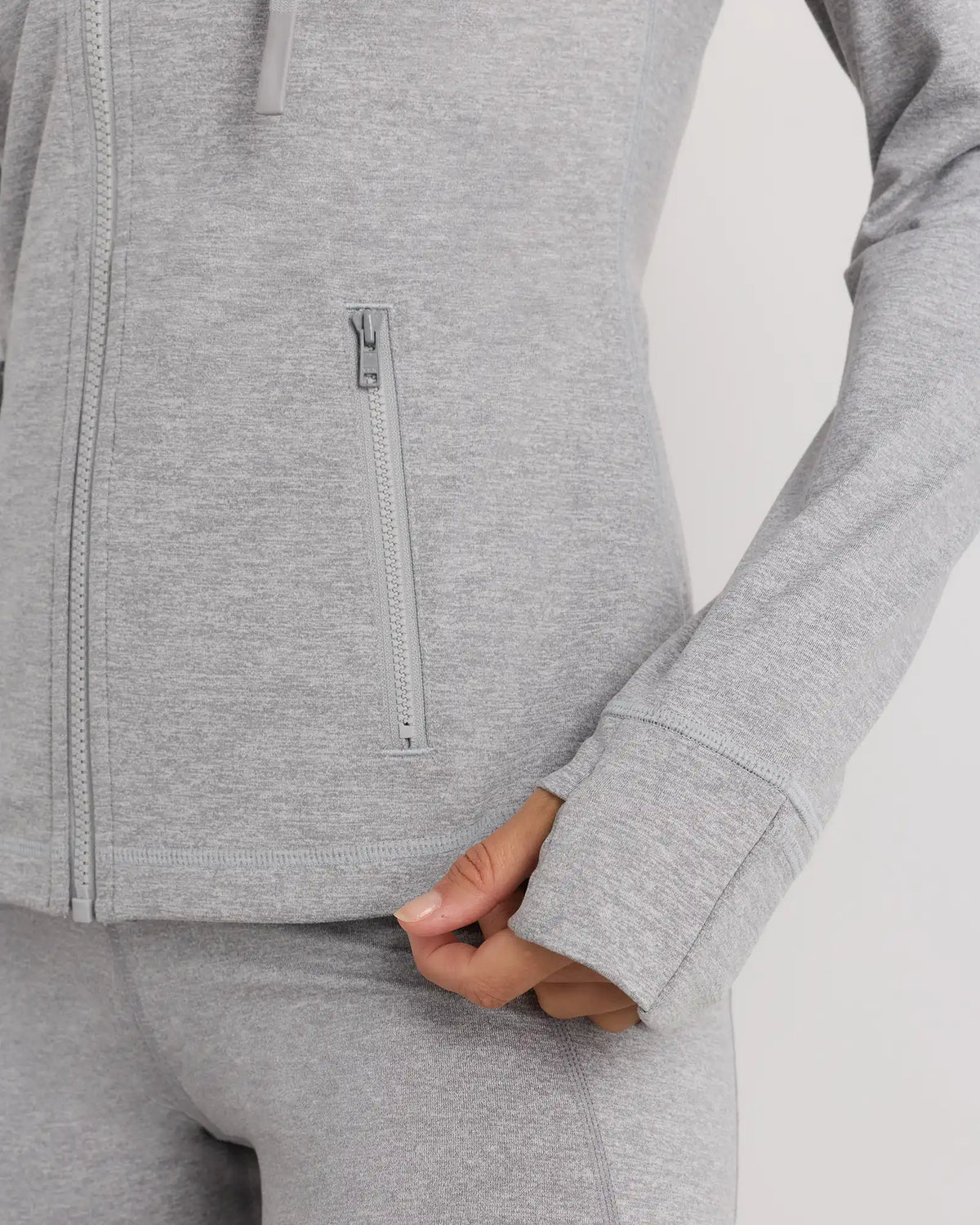 Ultra-Soft Slim Fit Hooded Jacket