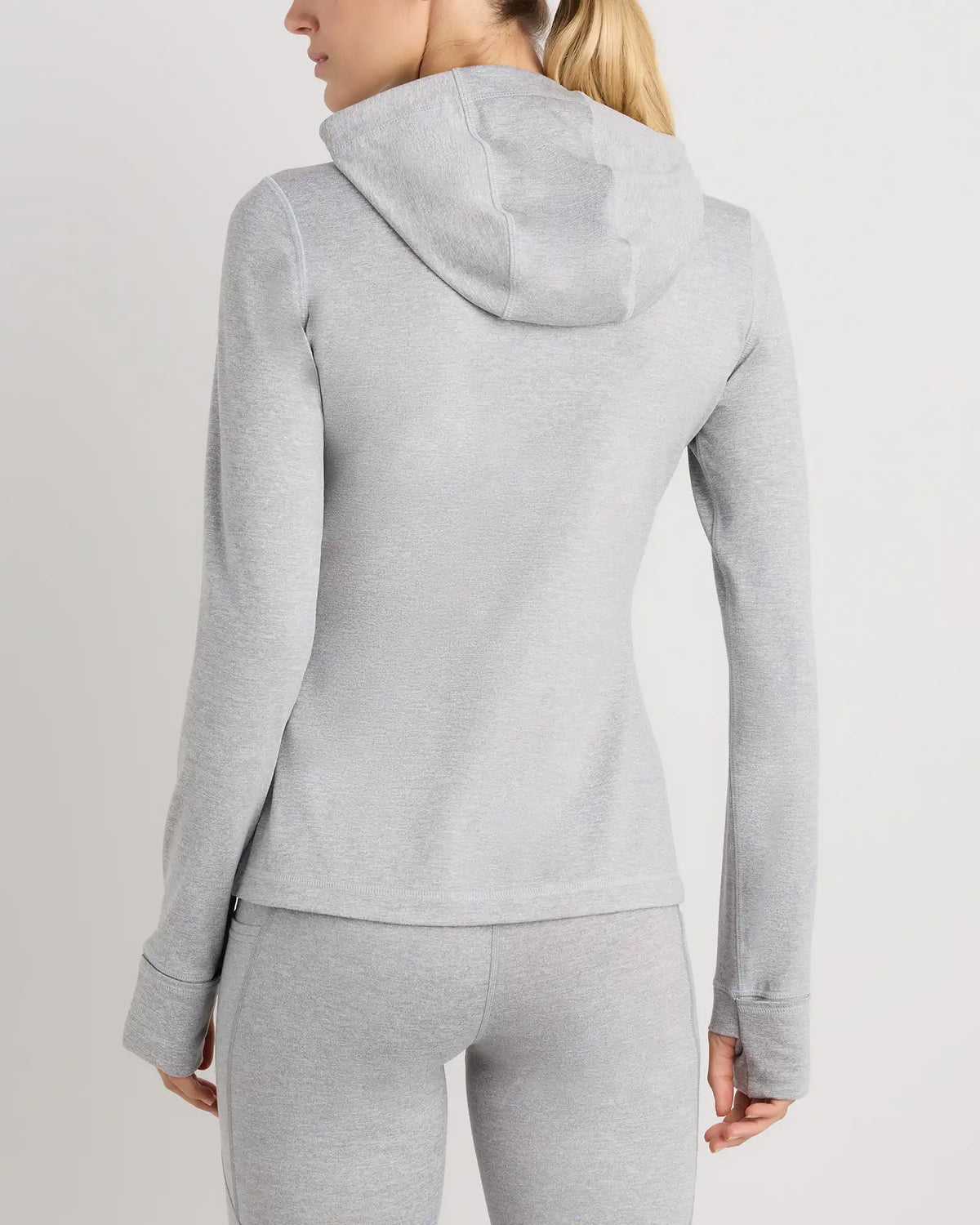 Ultra-Soft Slim Fit Hooded Jacket