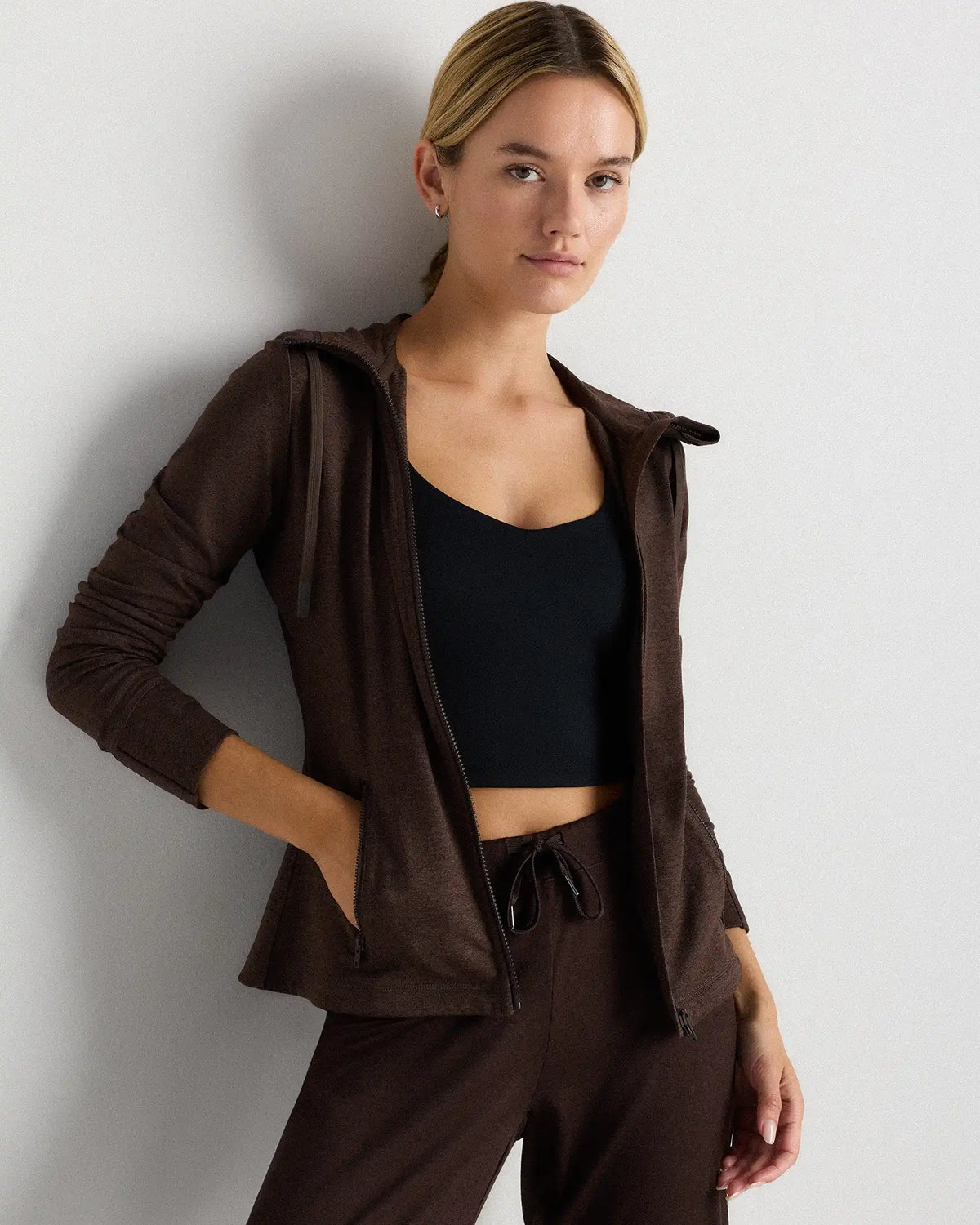 Ultra-Soft Slim Fit Hooded Jacket