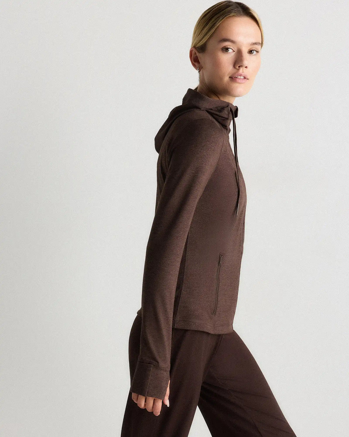 Ultra-Soft Slim Fit Hooded Jacket