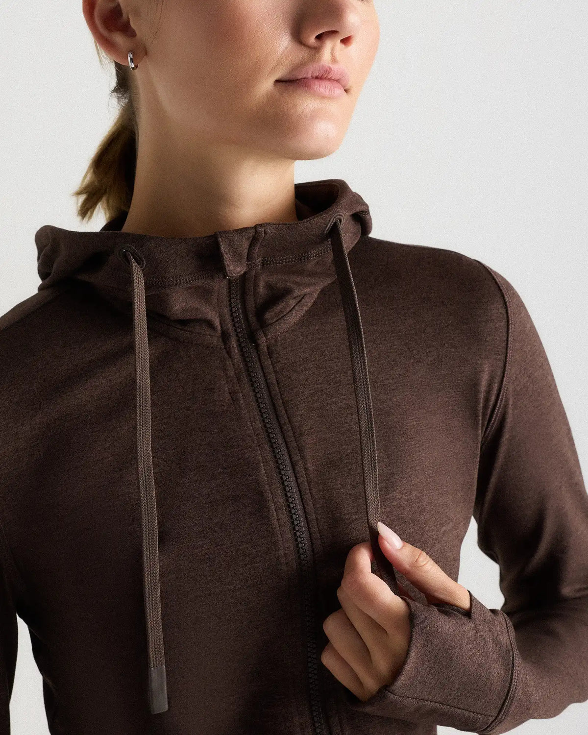 Ultra-Soft Slim Fit Hooded Jacket