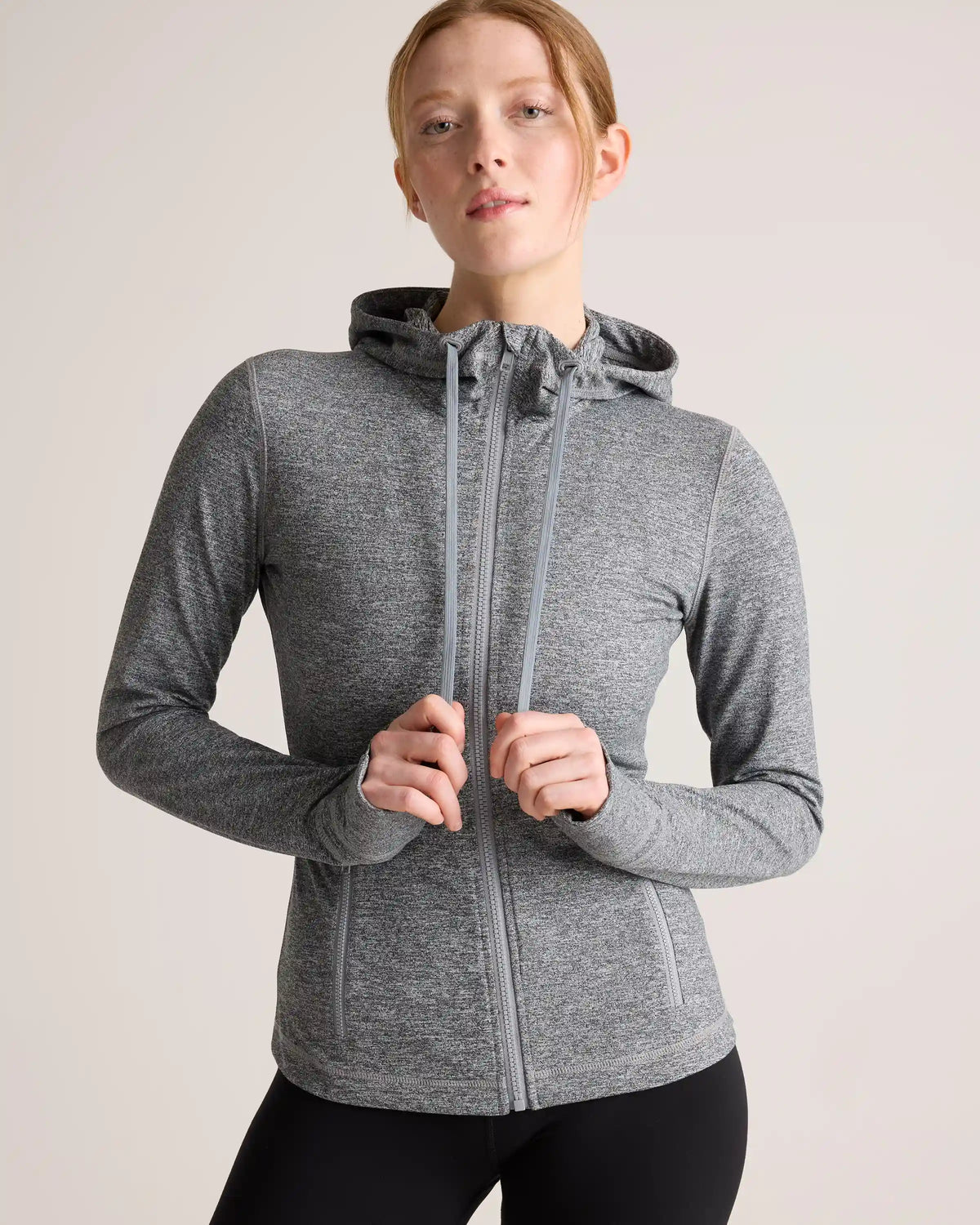 Ultra-Soft Slim Fit Hooded Jacket