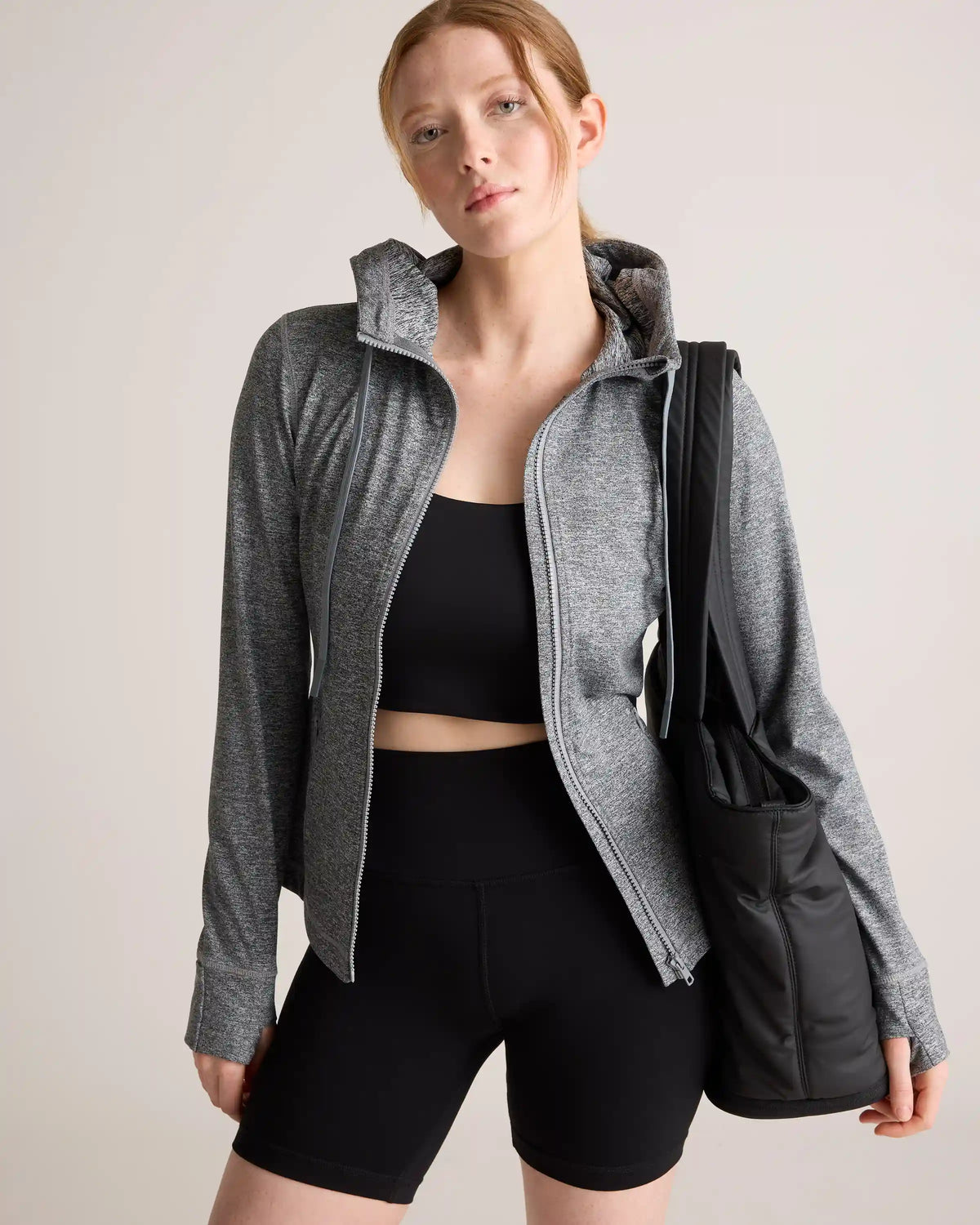 Ultra-Soft Slim Fit Hooded Jacket