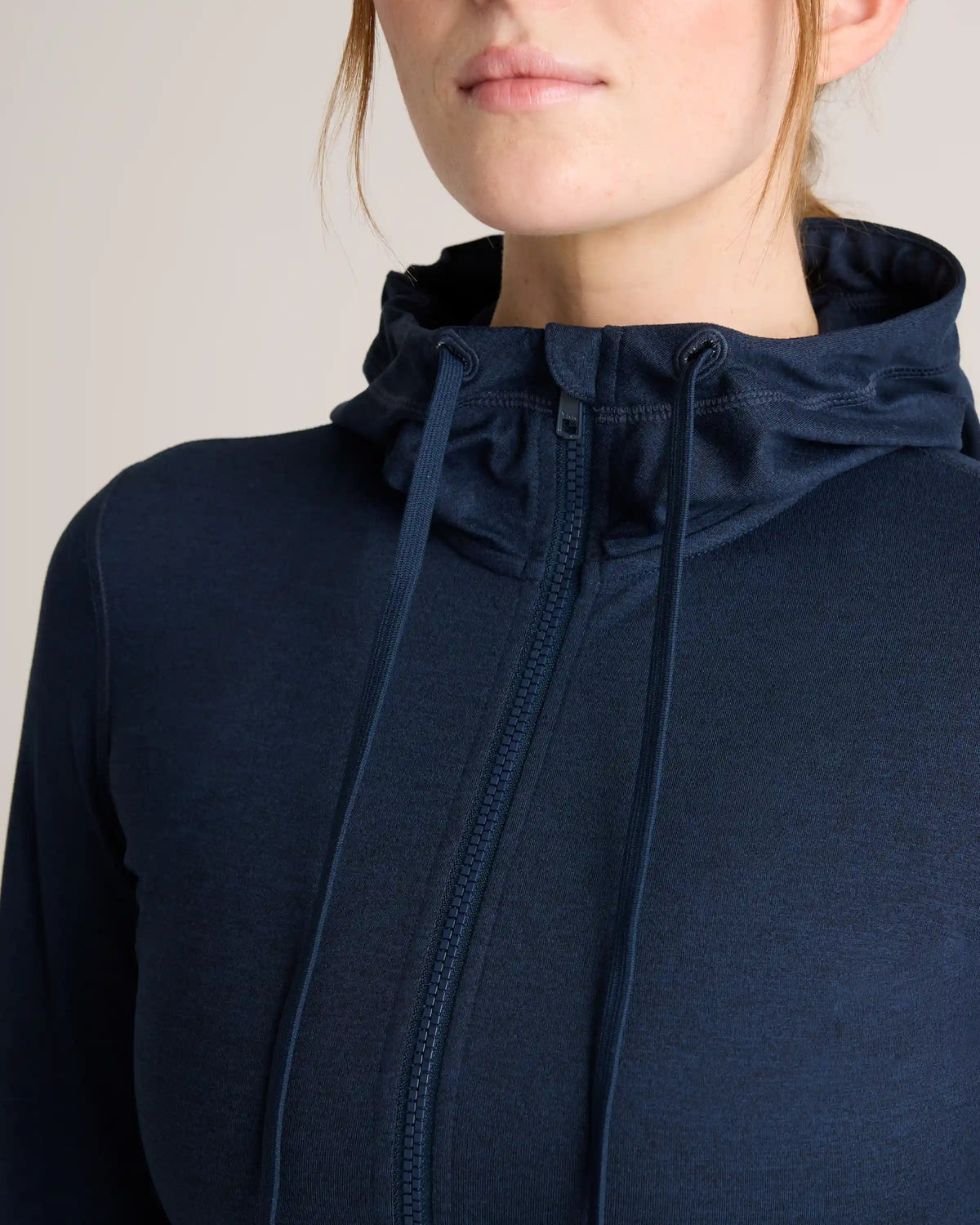 Ultra-Soft Slim Fit Hooded Jacket