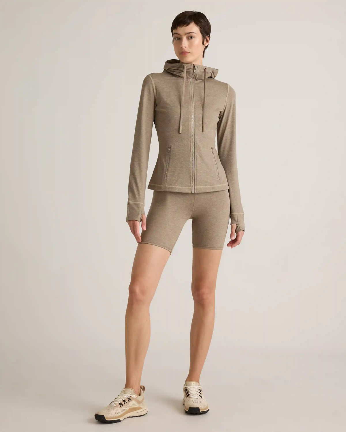 Ultra-Soft Slim Fit Hooded Jacket