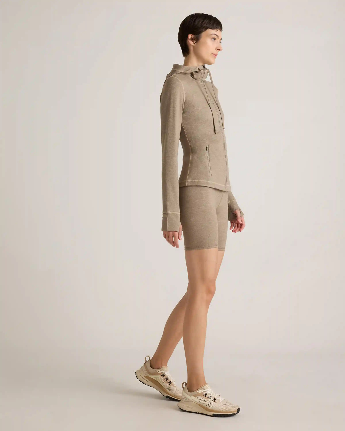 Ultra-Soft Slim Fit Hooded Jacket