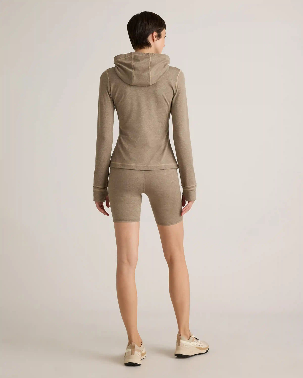 Ultra-Soft Slim Fit Hooded Jacket