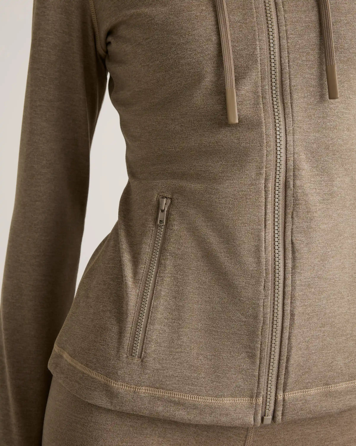 Ultra-Soft Slim Fit Hooded Jacket