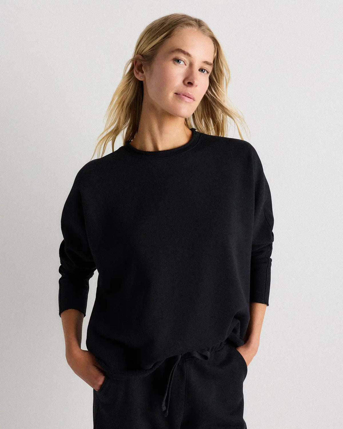 Organic French Terry Crew