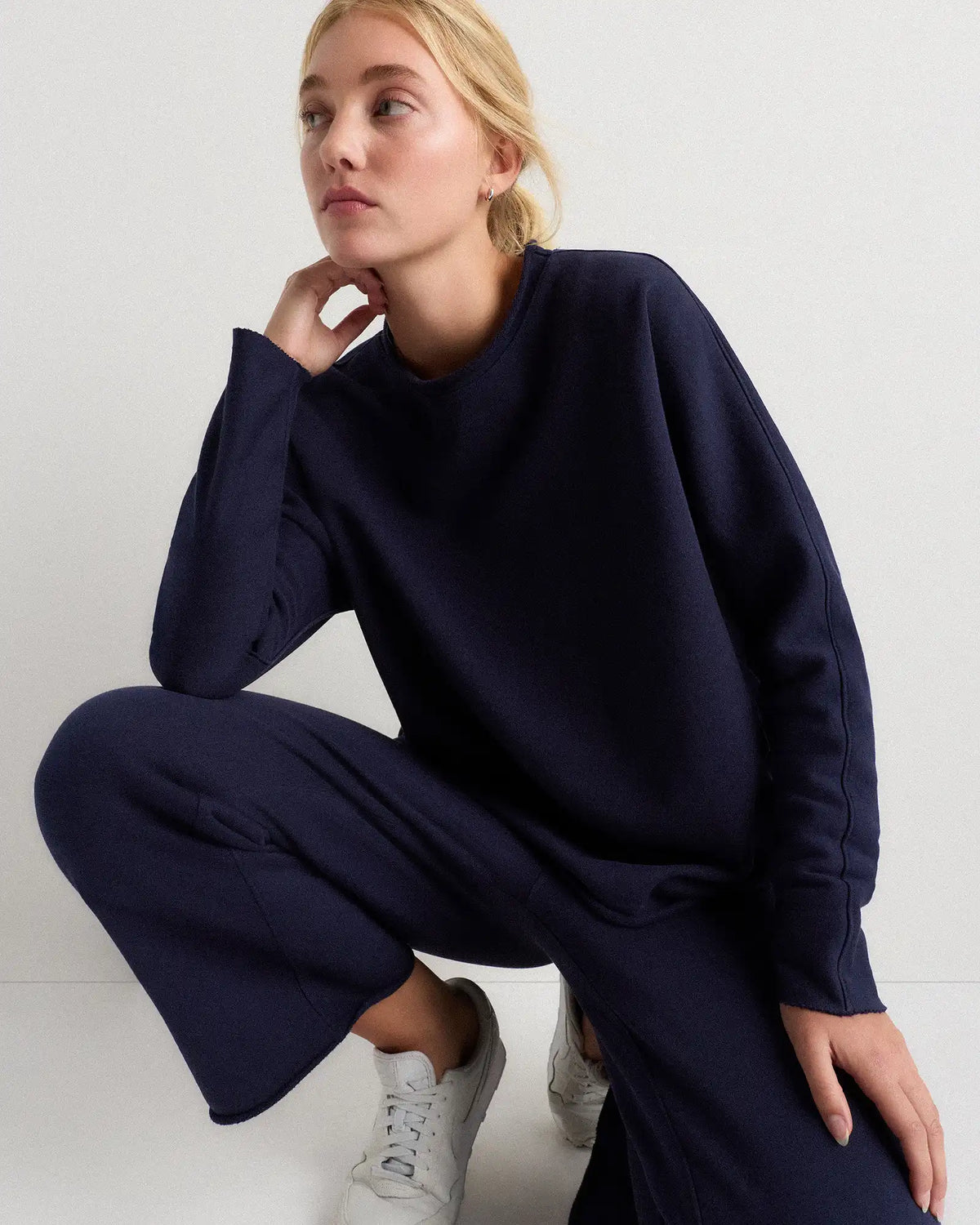Organic French Terry Crew