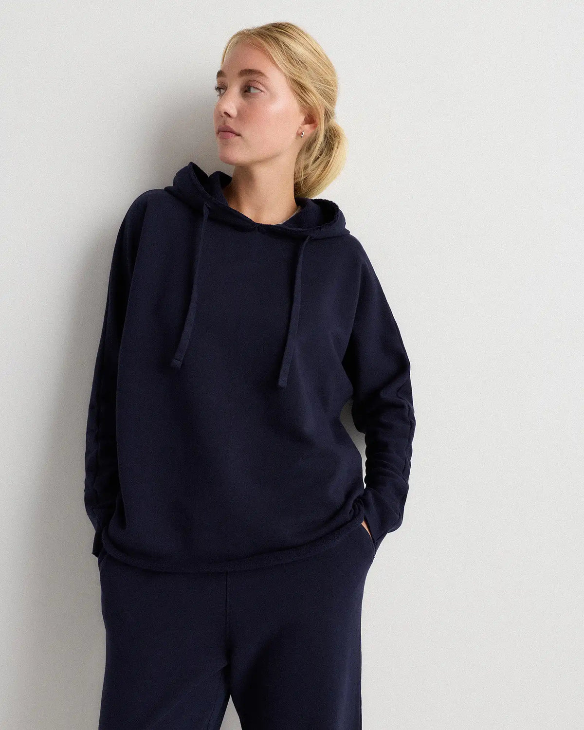 Organic French Terry Hoodie