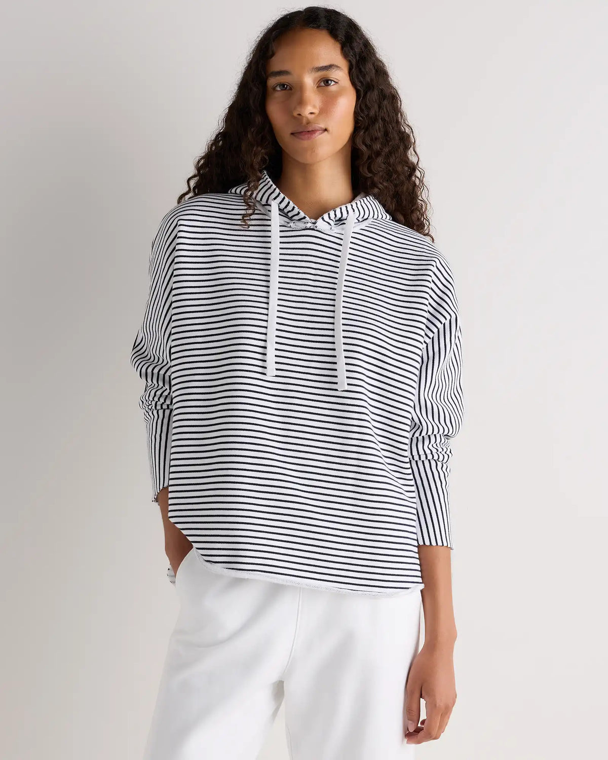 Organic French Terry Hoodie
