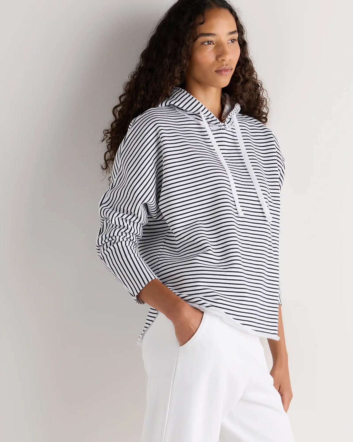 Organic French Terry Hoodie