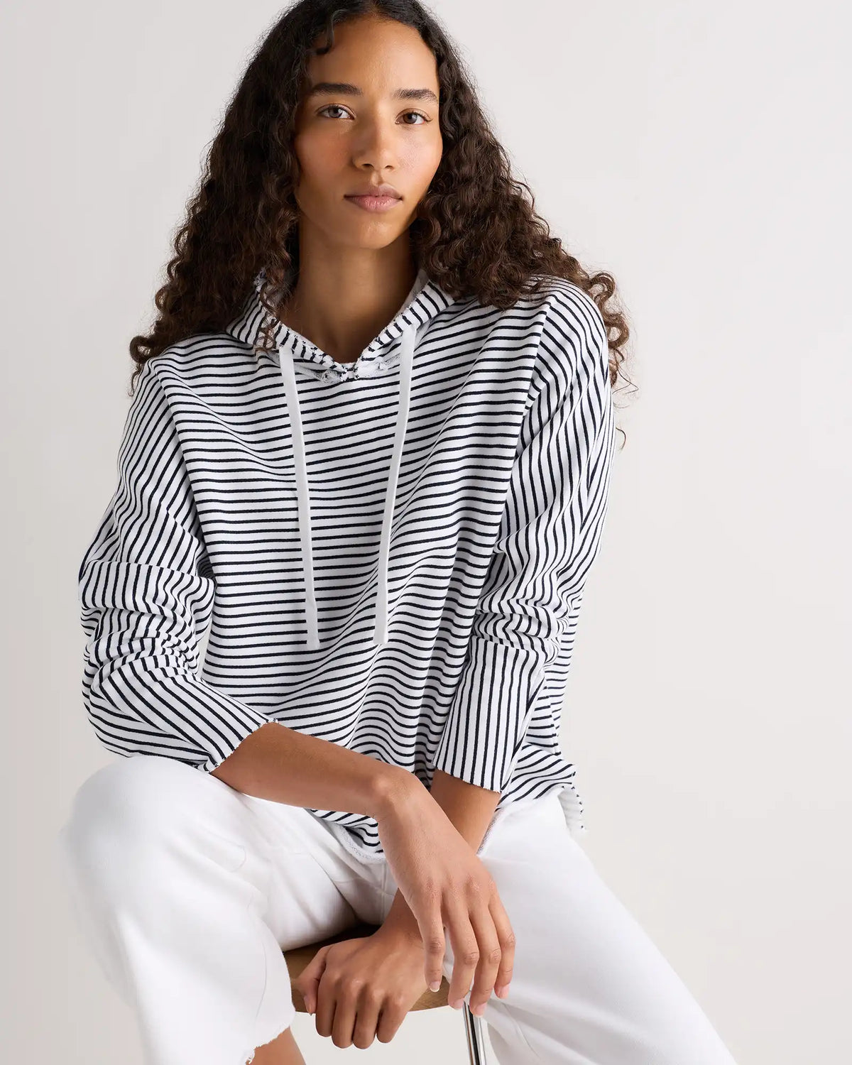 Organic French Terry Hoodie