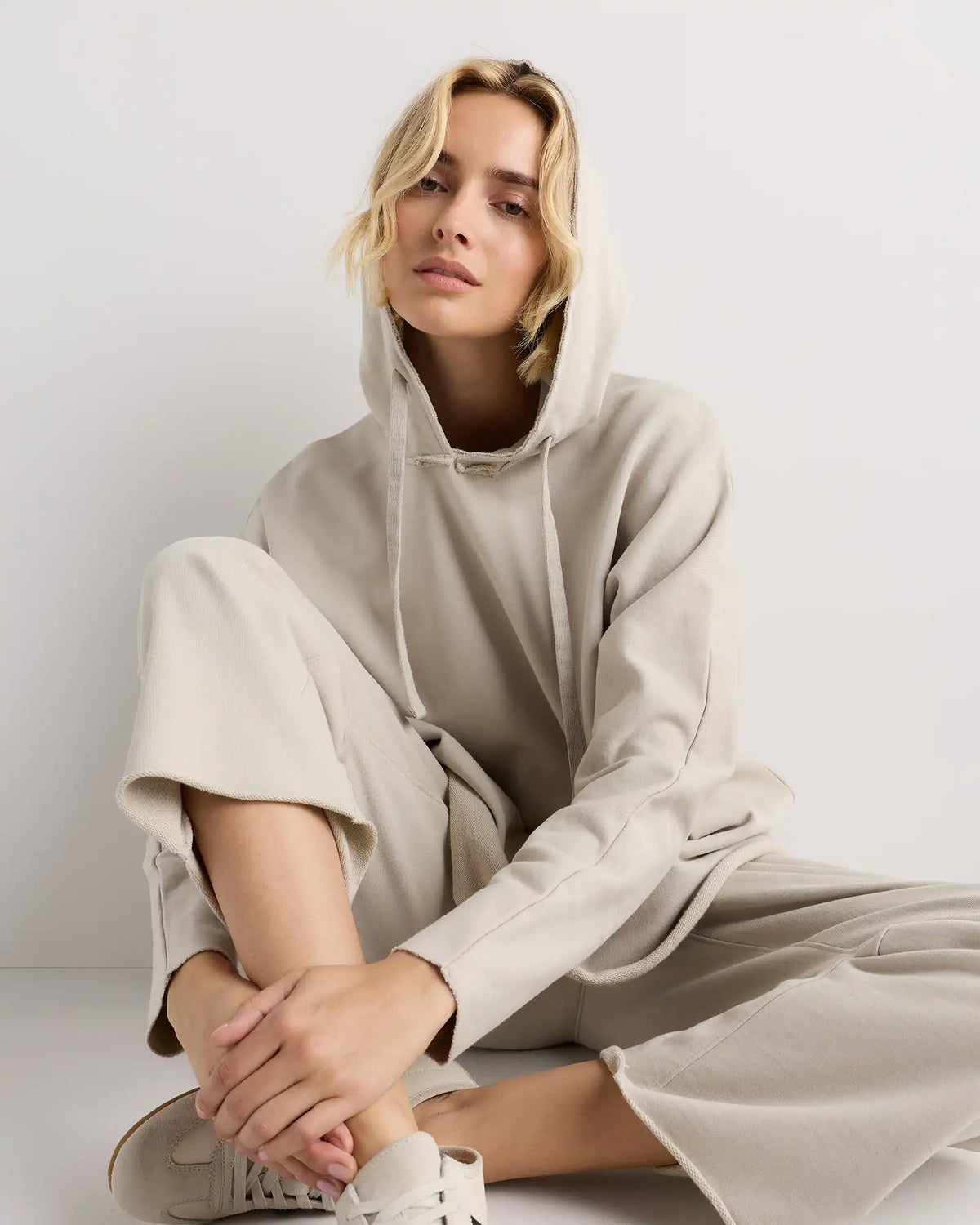 Organic French Terry Hoodie
