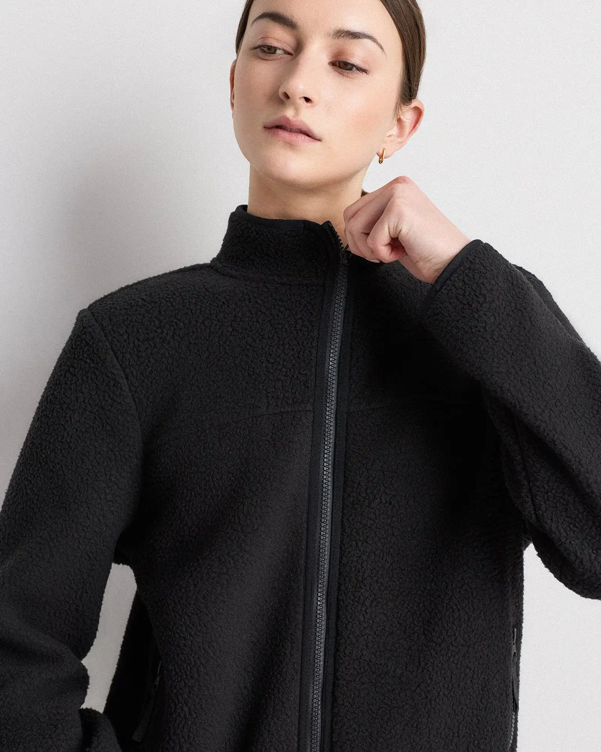 Sherpa Full-Zip Jacket
