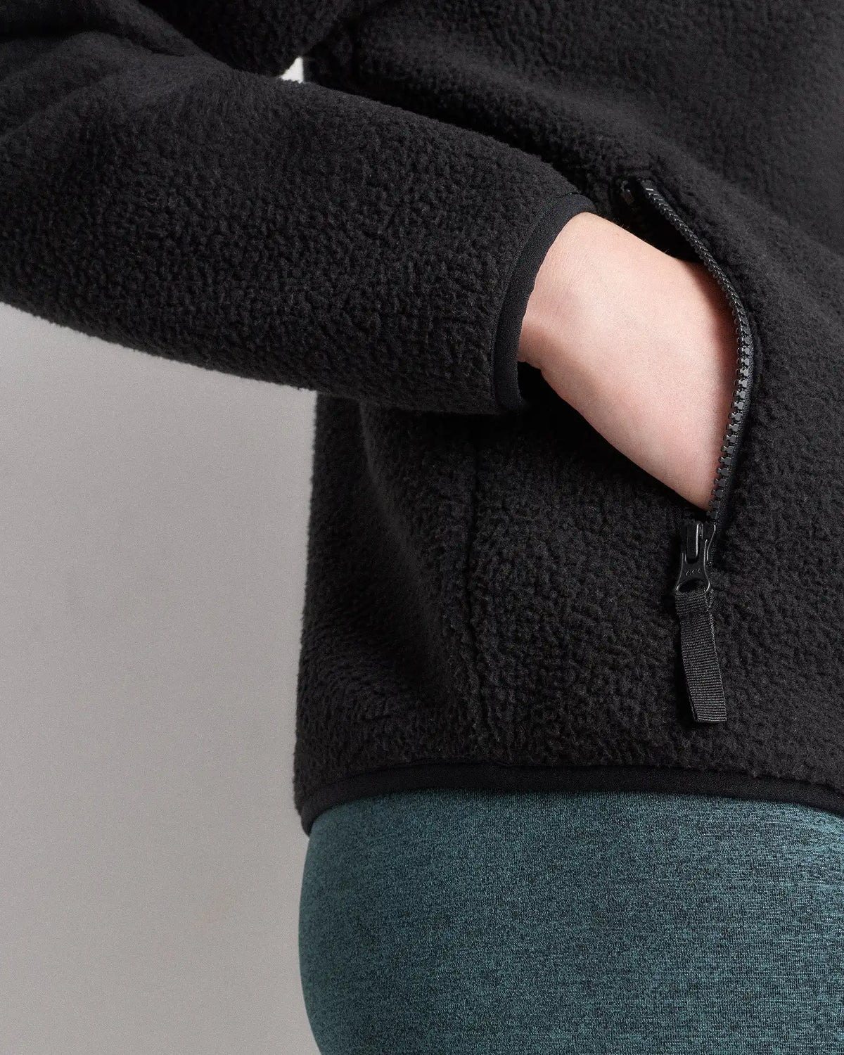 Sherpa Full-Zip Jacket