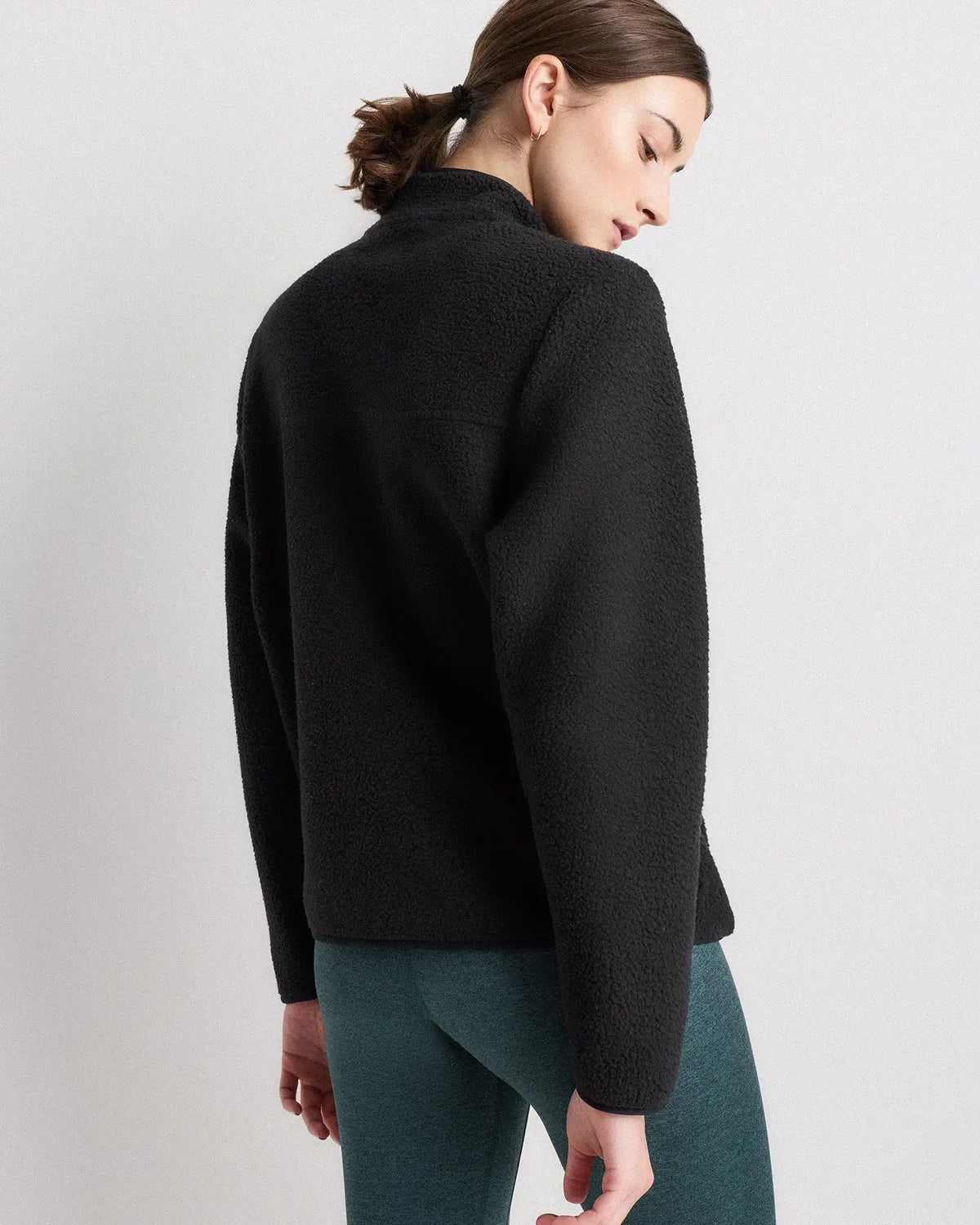 Sherpa Full-Zip Jacket