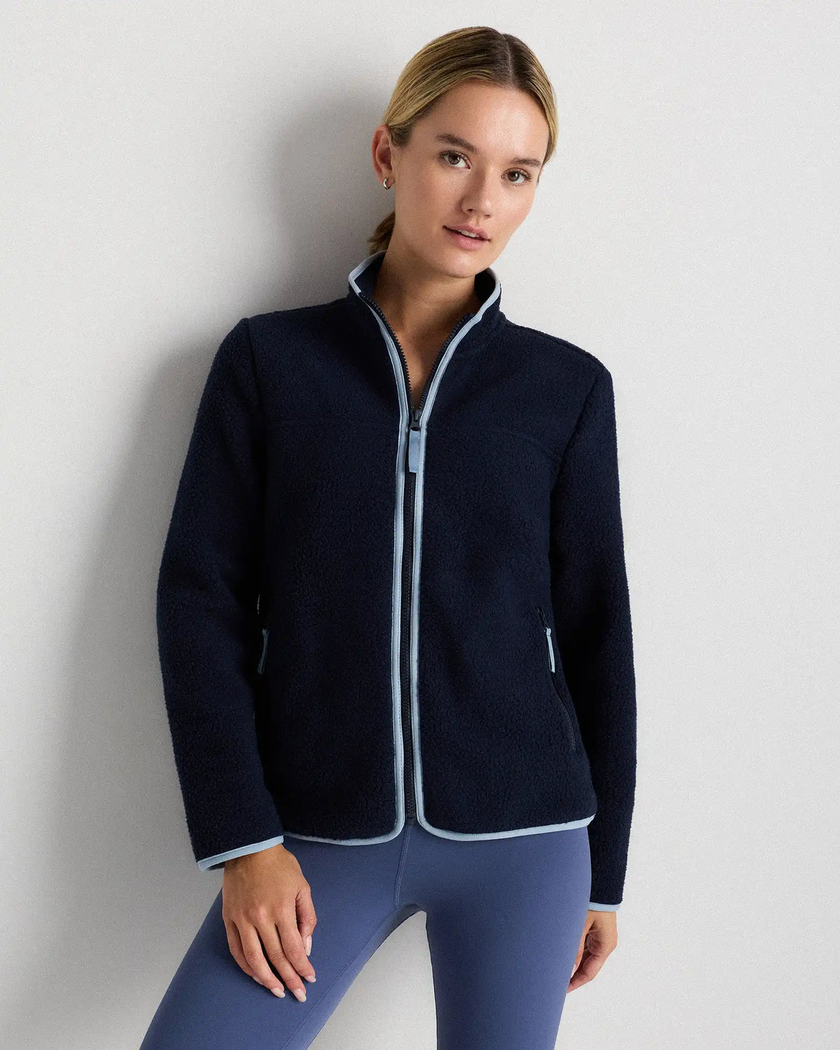 Sherpa Full-Zip Jacket