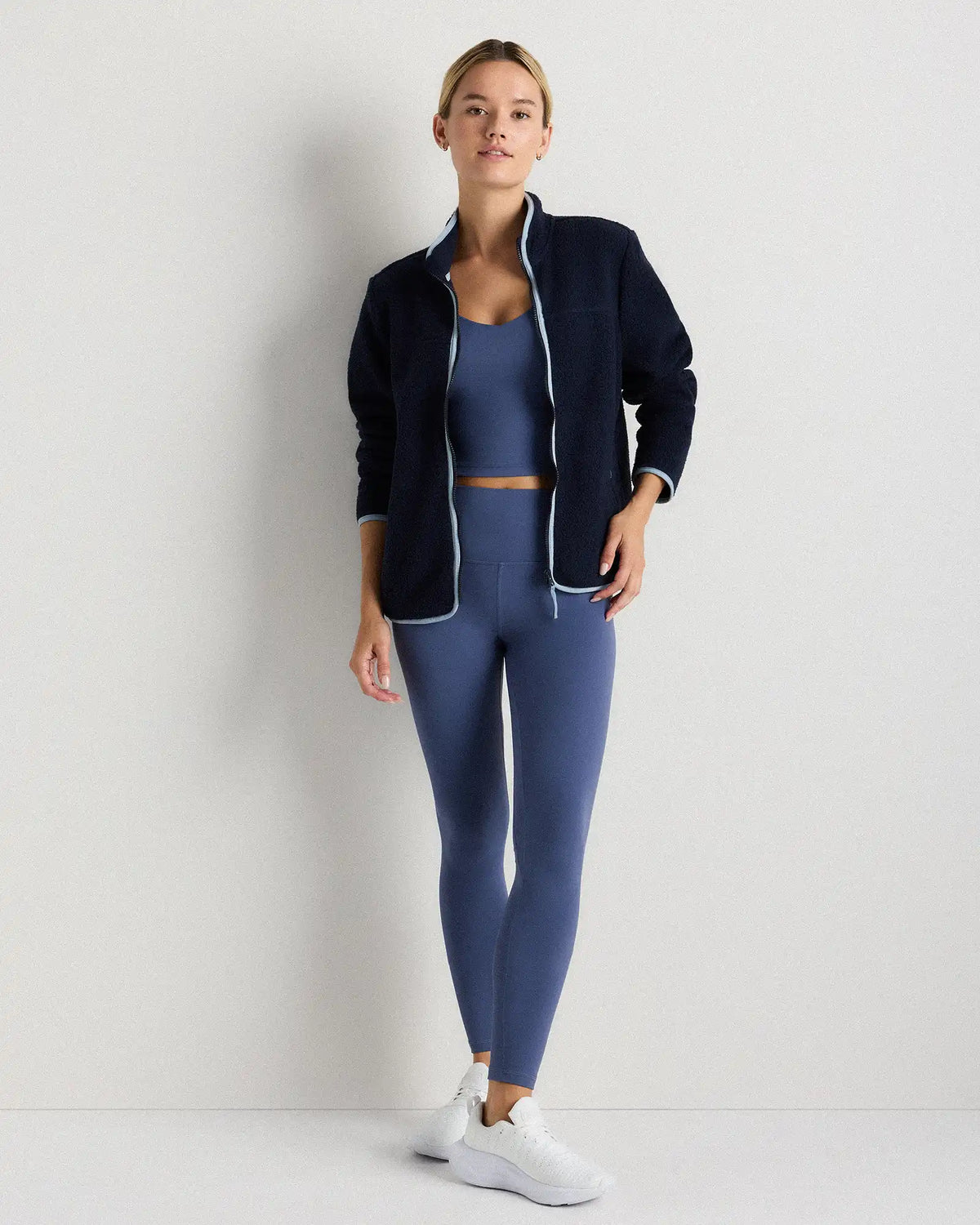 Sherpa Full-Zip Jacket