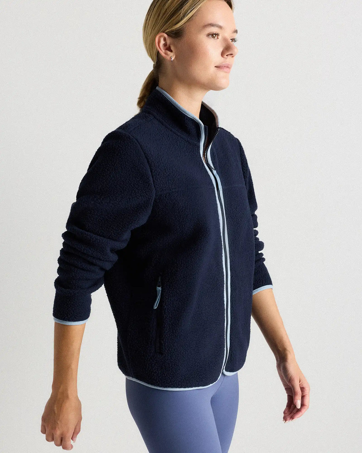 Sherpa Full-Zip Jacket