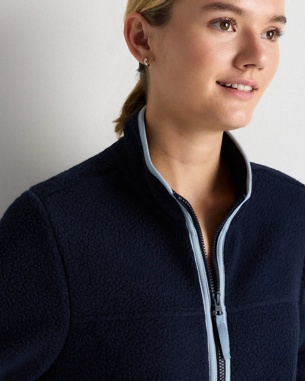 Sherpa Full-Zip Jacket
