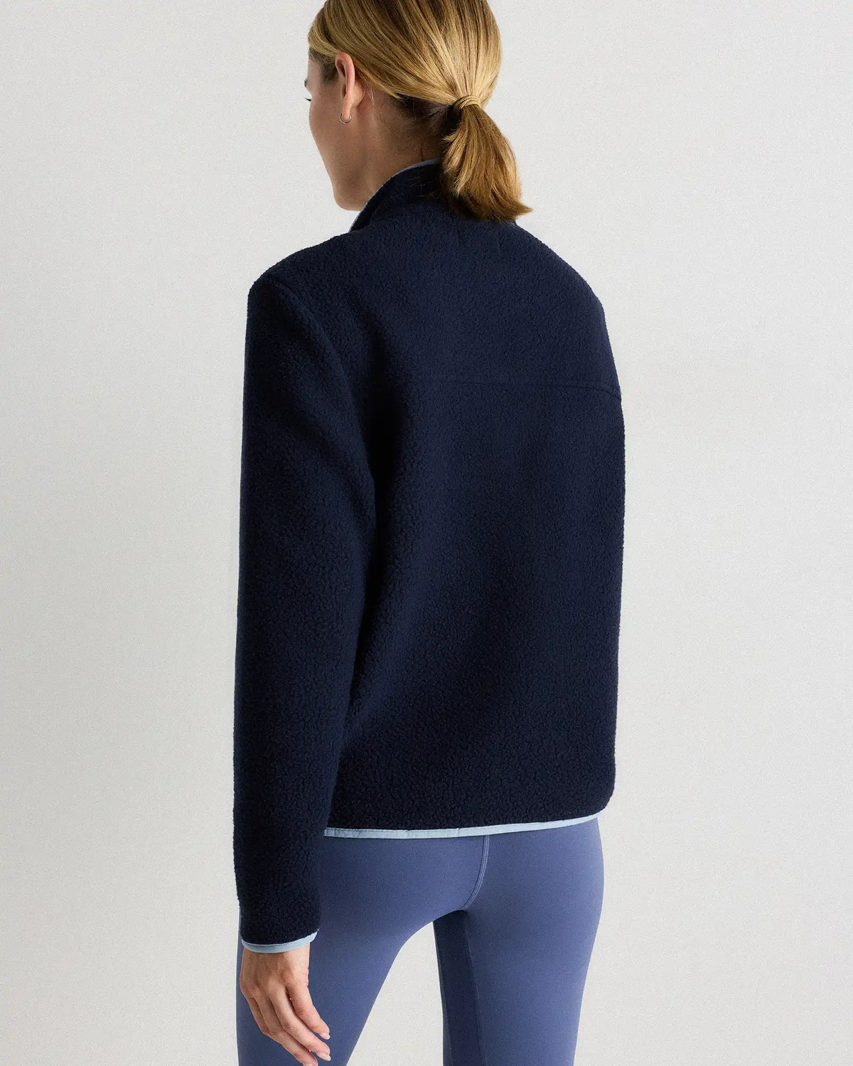 Sherpa Full-Zip Jacket