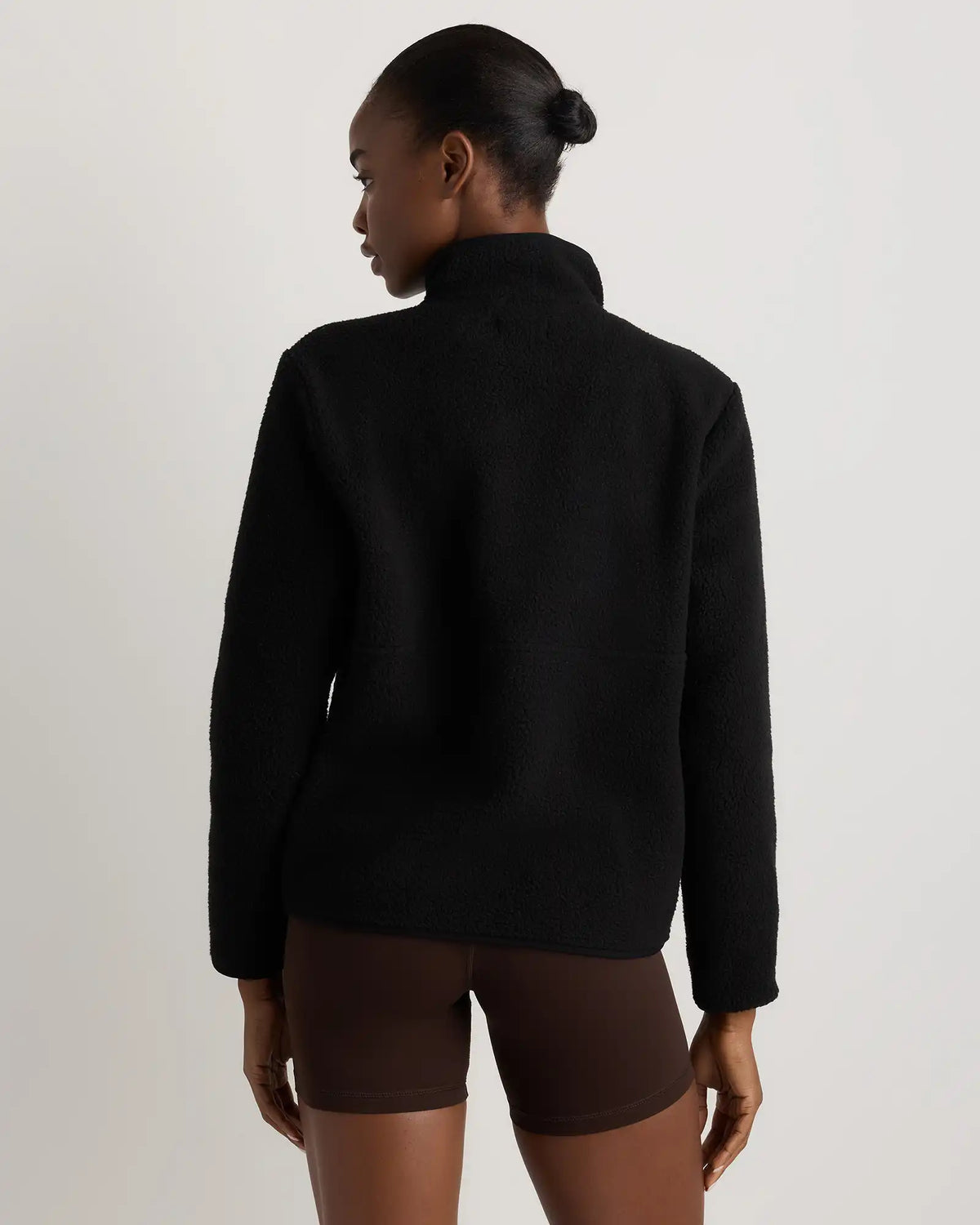Sherpa Half-Zip Jacket