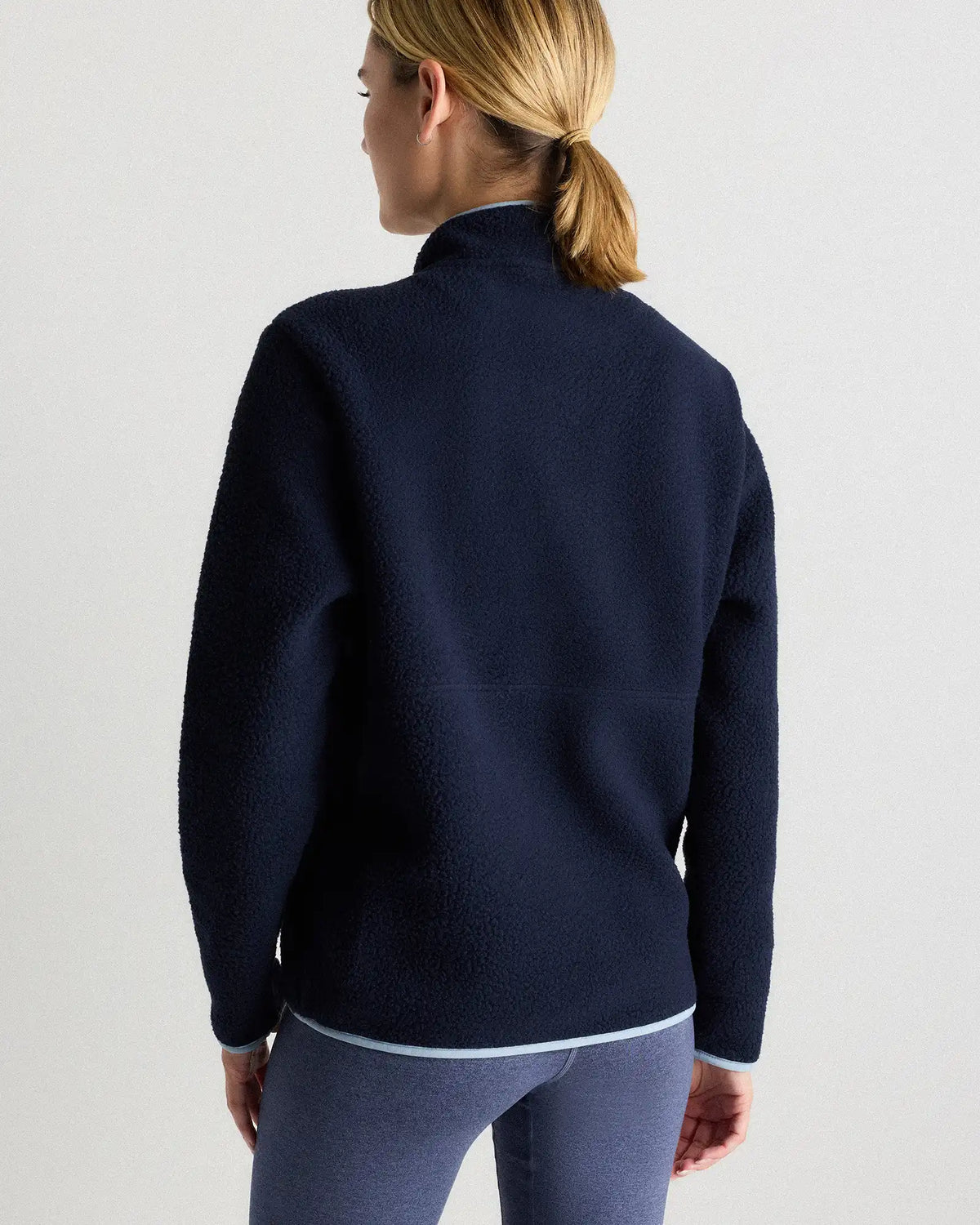Sherpa Half-Zip Jacket