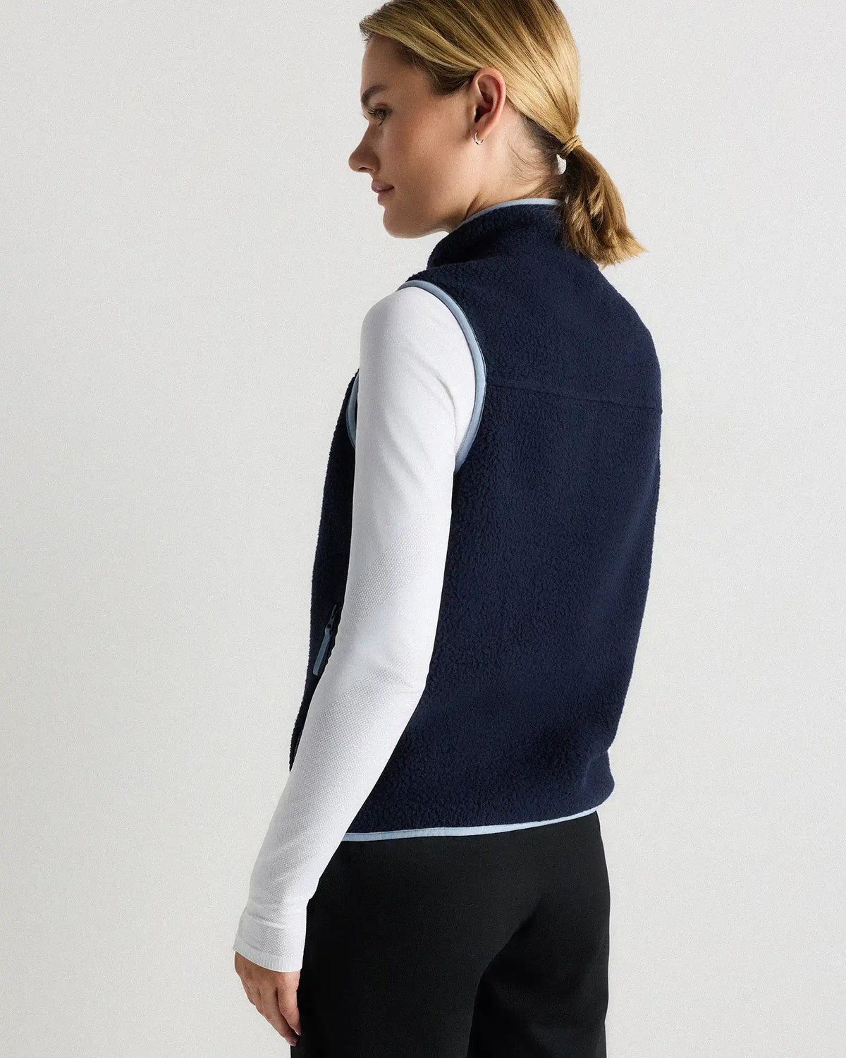 Sherpa Full-Zip Vest