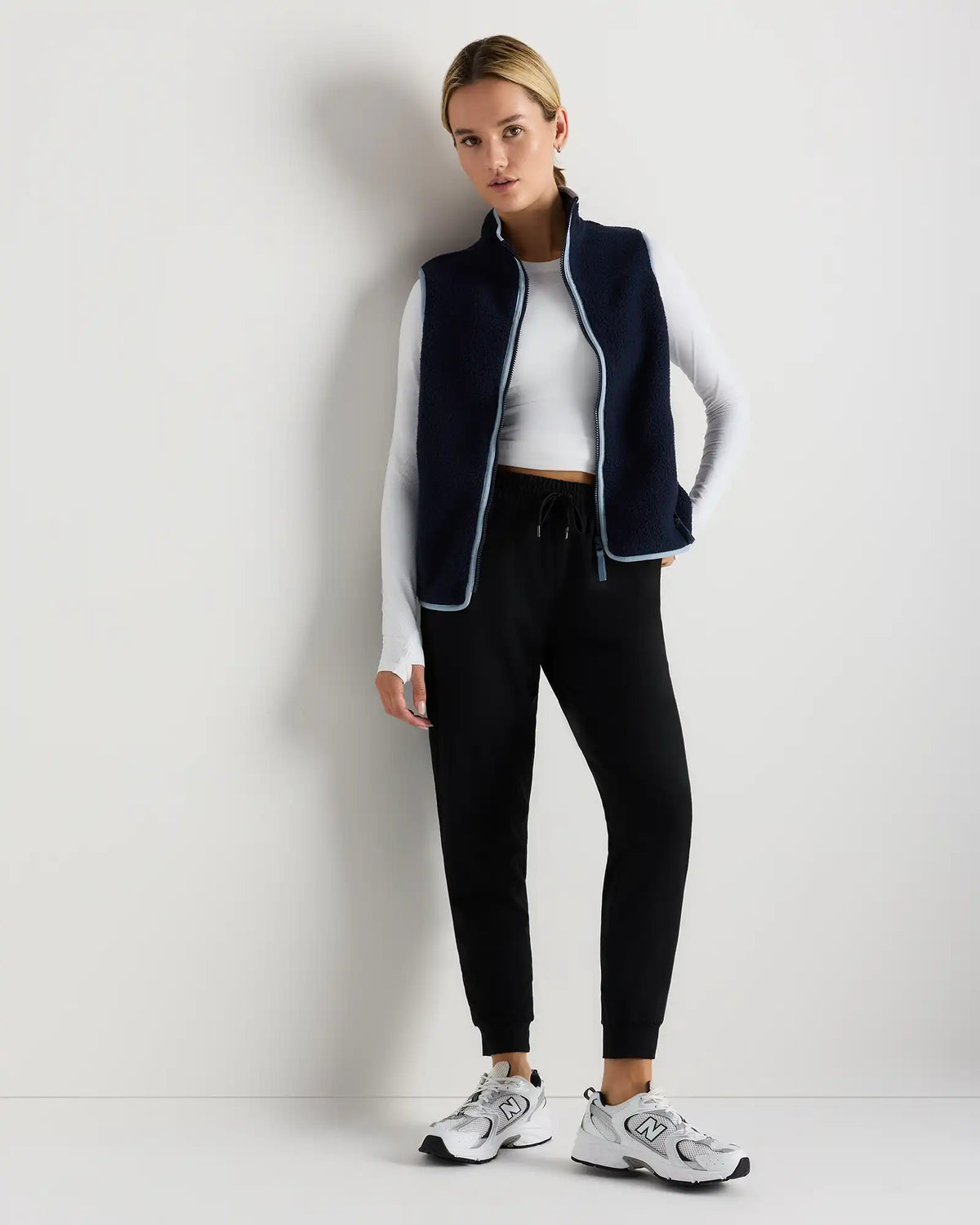 Sherpa Full-Zip Vest