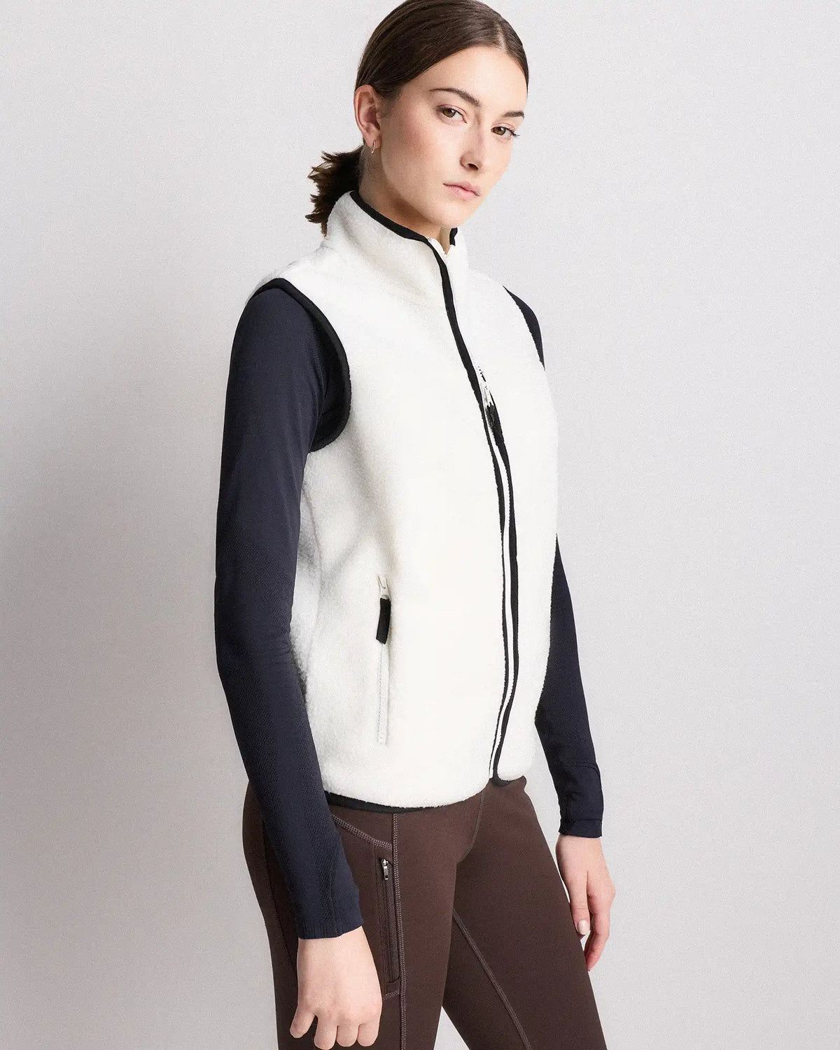 Sherpa Full-Zip Vest