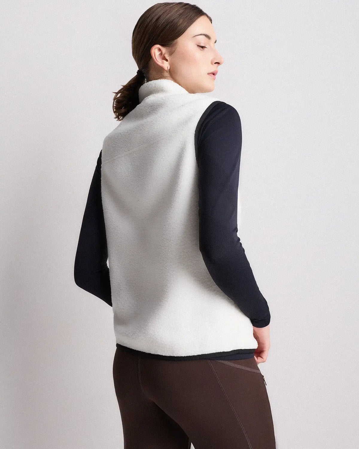 Sherpa Full-Zip Vest