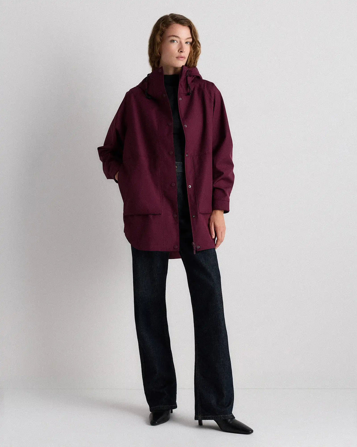 Weather Proof Oversized Rain Jacket